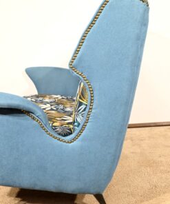 Midcentury Loveseat - Side Design - Styylish