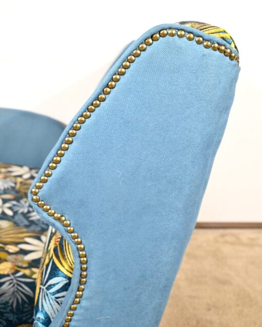 Midcentury Loveseat - Side Top Design - Styylish