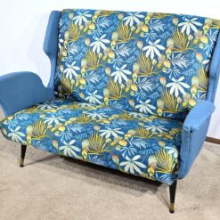 Midcentury Loveseat - Side Profile - Styylish