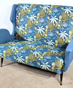 Midcentury Loveseat - Side Profile - Styylish