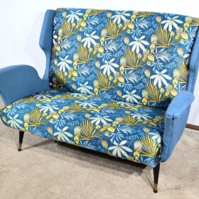 Midcentury Loveseat, France 1950