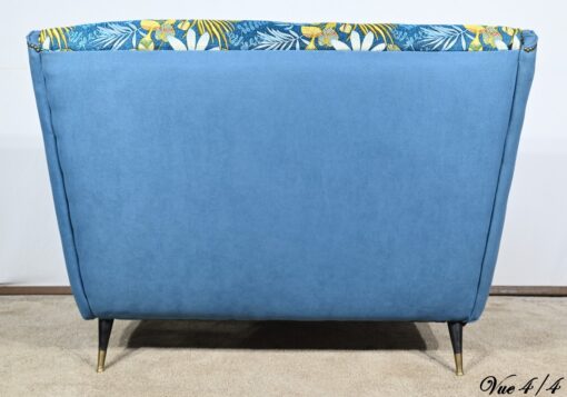 Midcentury Loveseat - Back Profile - Styylish