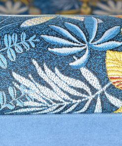 Midcentury Loveseat - Top Floral Pattern Profile - Styylish