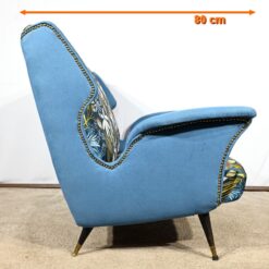 Midcentury Loveseat - Side Length - Styylish