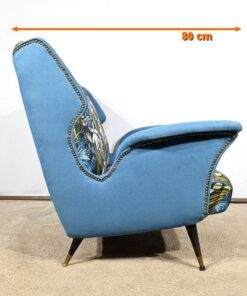 Midcentury Loveseat - Side Length - Styylish