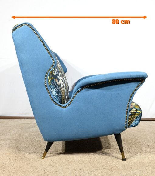 Midcentury Loveseat - Side Length - Styylish