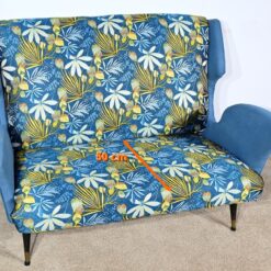 Midcentury Loveseat - Cushion Width - Styylish