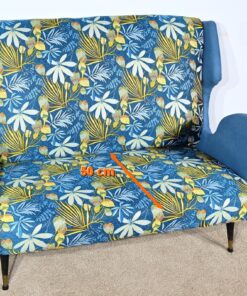 Midcentury Loveseat - Cushion Width - Styylish