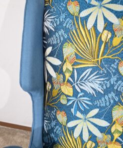 Midcentury Loveseat - Side Front Profile - Styylish