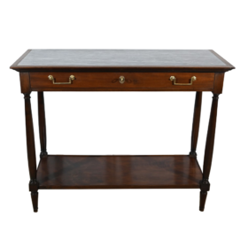 Mahogany Console, Louis XVI Period - 18th Century