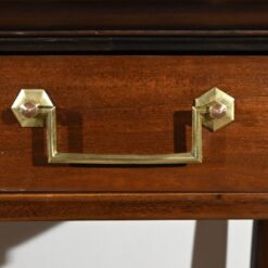 Mahogany Console Louis XVI - Gold Handles - Styylish