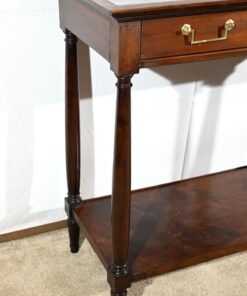 Mahogany Console Louis XVI - Side Profile - Styylish
