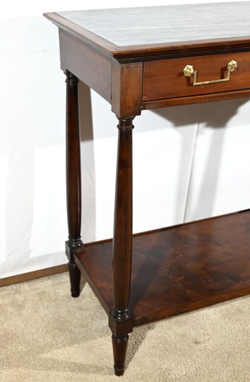 Mahogany Console Louis XVI - Side Profile - Styylish