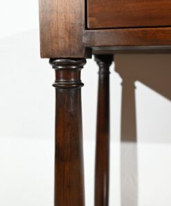 Mahogany Console Louis XVI - Columns - Styylish