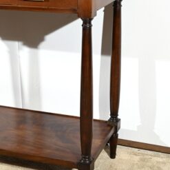 Mahogany Console Louis XVI - Side Columns - Styylish