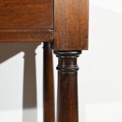 Mahogany Console Louis XVI - Side Column Top - Styylish