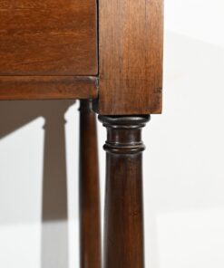 Mahogany Console Louis XVI - Side Column Top - Styylish