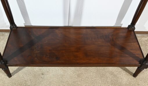 Mahogany Console Louis XVI - Bottom Level - Styylish