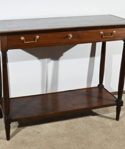Mahogany Console Louis XVI - Side - Styylish