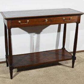 Mahogany Console, Louis XVI Period - 18th Century