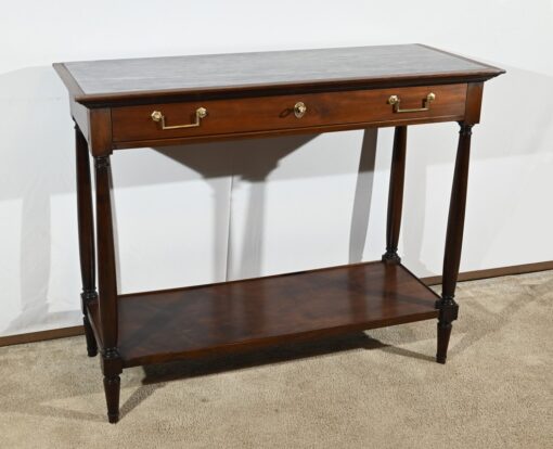 Mahogany Console Louis XVI - Side - Styylish