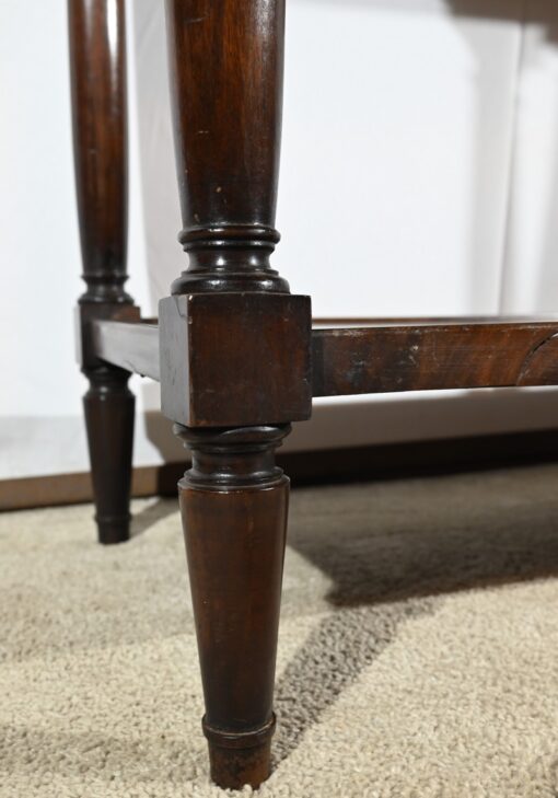 Mahogany Console Louis XVI - Feet Detail - Styylish