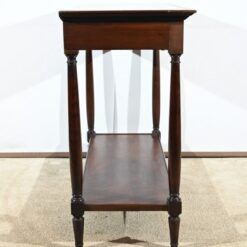 Mahogany Console Louis XVI - Side Profile - Styylish