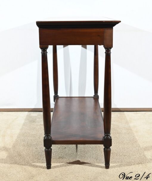 Mahogany Console Louis XVI - Side Profile - Styylish