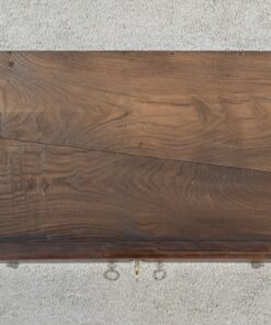 Mahogany Console Louis XVI - Bottom of Drawer - Styylish