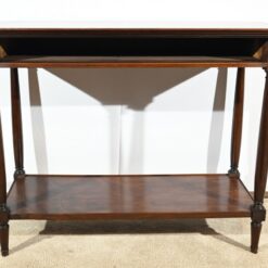 Mahogany Console Louis XVI - Without Drawer - Styylish