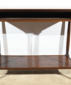 Mahogany Console Louis XVI - Without Drawer - Styylish