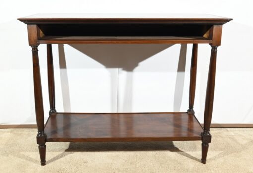 Mahogany Console Louis XVI - Without Drawer - Styylish