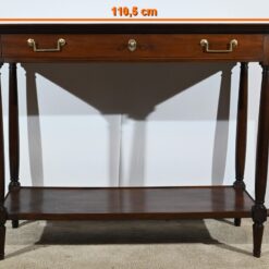 Mahogany Console Louis XVI - Dimensions - Styylish