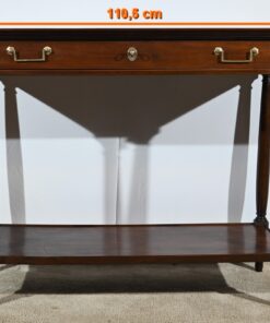 Mahogany Console Louis XVI - Dimensions - Styylish