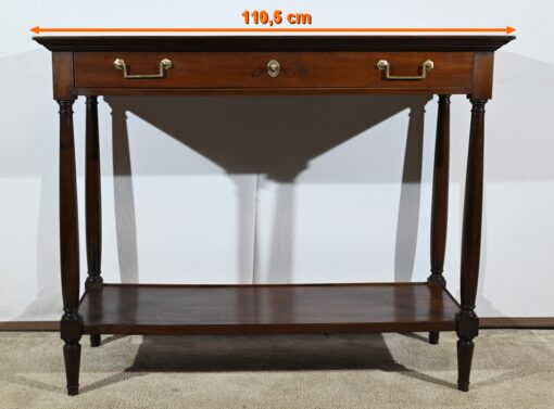 Mahogany Console Louis XVI - Dimensions - Styylish