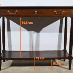 Mahogany Console Louis XVI - Height - Styylish