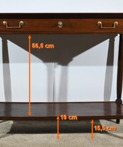 Mahogany Console Louis XVI - Height - Styylish