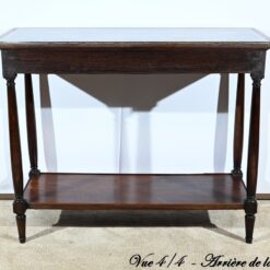 Mahogany Console Louis XVI - Back Profile - Styylish