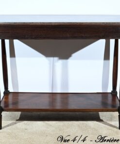 Mahogany Console Louis XVI - Back Profile - Styylish