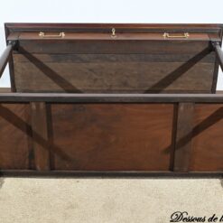 Mahogany Console Louis XVI - Underneath - Styylish