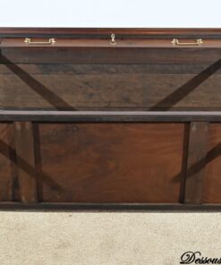 Mahogany Console Louis XVI - Underneath - Styylish