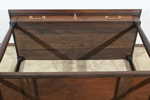 Mahogany Console Louis XVI - Underneath Top - Styylish