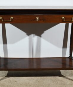 Mahogany Console Louis XVI - Front Profile - Styylish