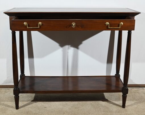 Mahogany Console Louis XVI - Front Profile - Styylish