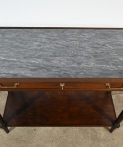 Mahogany Console Louis XVI - Top - Styylish