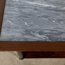 Mahogany Console Louis XVI - Marble Top - Styylish