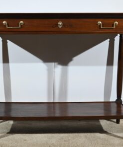 Mahogany Console Louis XVI - Full - Styylish