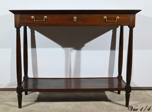 Mahogany Console Louis XVI - Full - Styylish