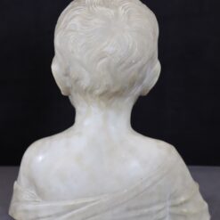 Sculpture in White Marble - Back Profile - Styylish