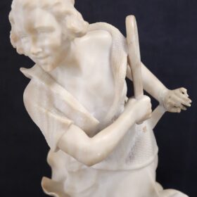 Marble Sculpture, Italy 1920s